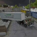 Russian Kamaz Truck Driver