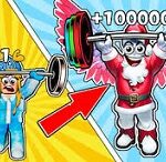 Obby: Gym Simulator, Escape